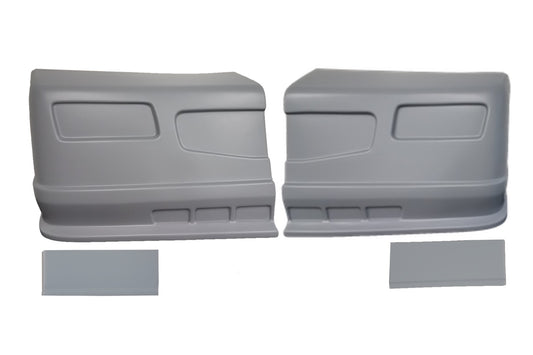 Dominator Race Products DOM300-GRY SS Nose Gray Dominator SS