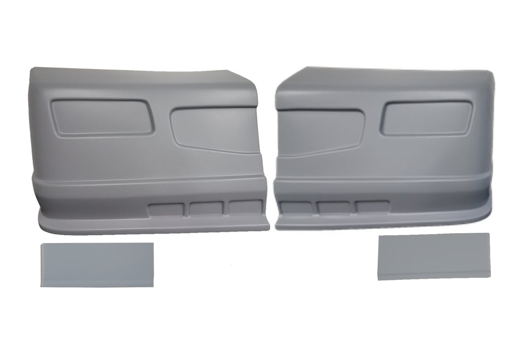 Dominator Race Products DOM300-GRY SS Nose Gray Dominator SS