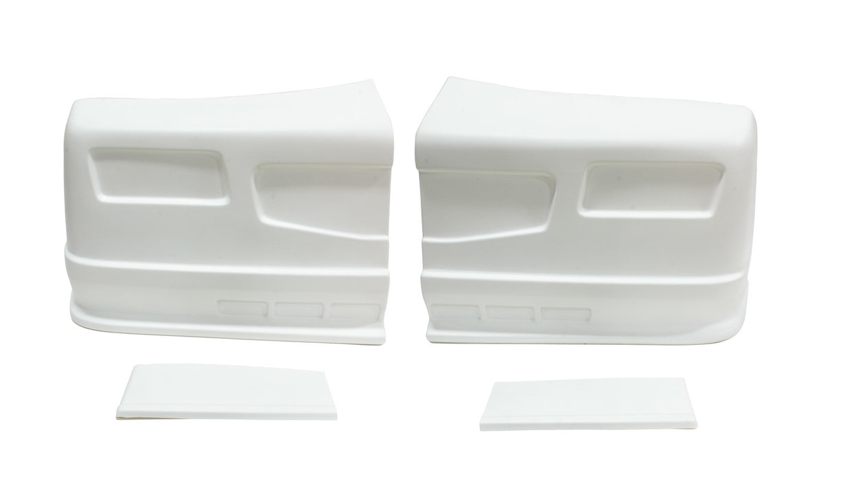Dominator Race Products DOM300-WH SS Nose White Dominator SS