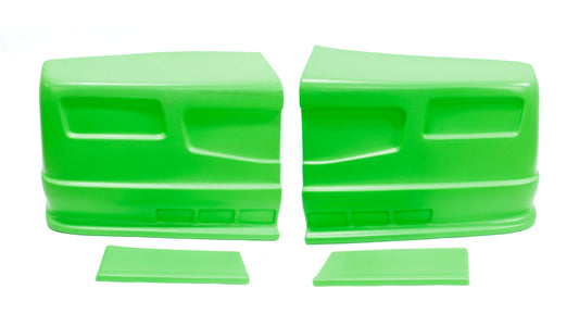 Dominator Race Products DOM300-XG SS Nose Xtreme Green Dominator SS