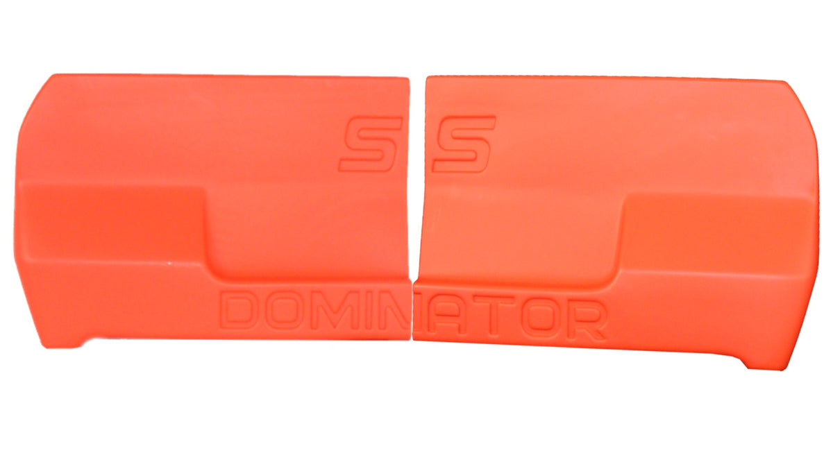 Dominator Race Products DOM301-FLO-OR SS Tail Flou Orange Dominator SS