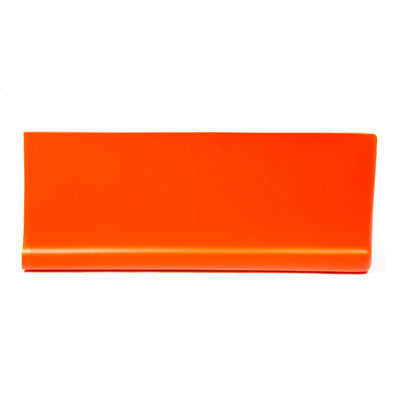 Dominator Race Products DOM304-FLO-OR SS Nose Ext Flou Orange Left Side Dominator SS