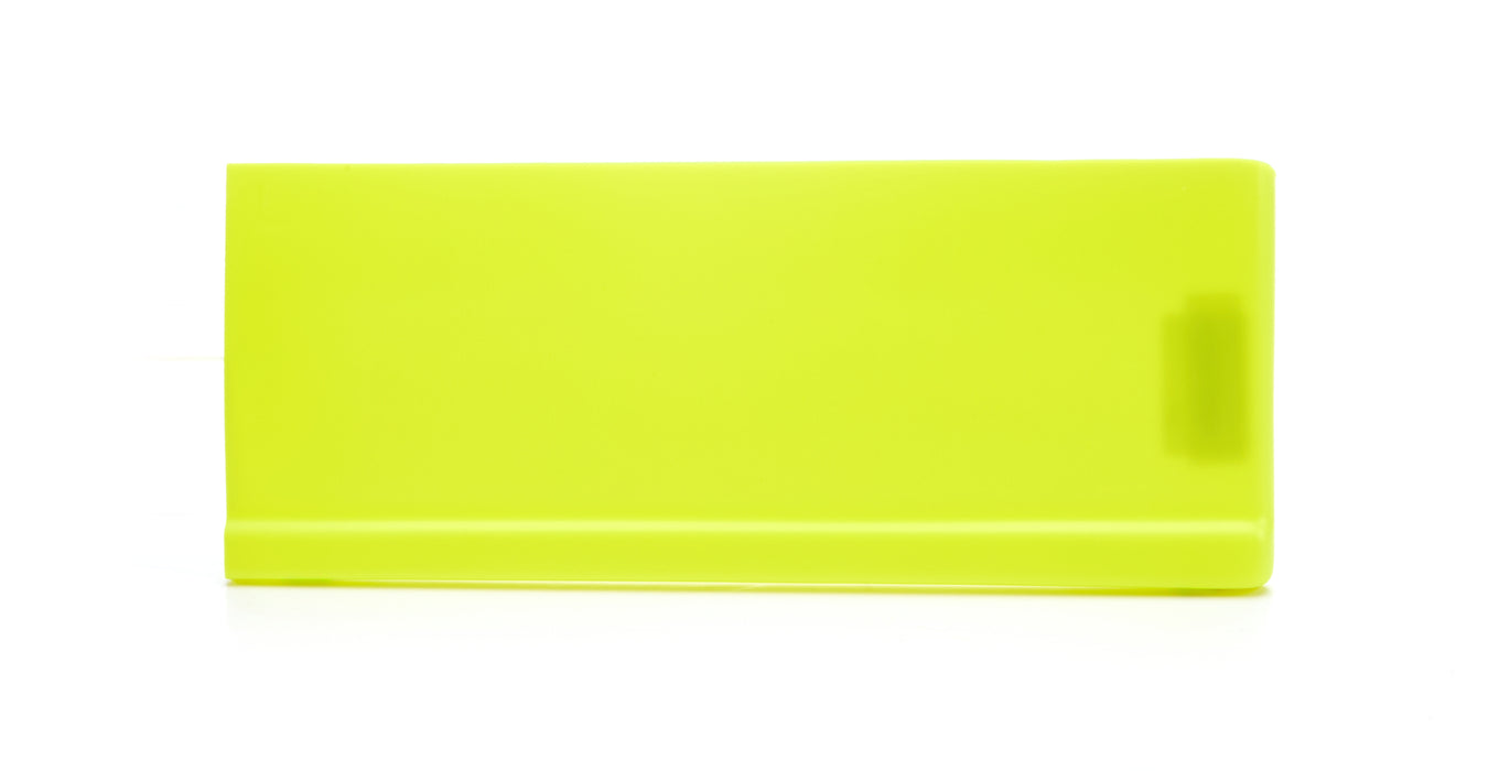 Dominator Race Products DOM304-FLO-YE SS Nose Ext Flou Yellow Left Side Dominator SS