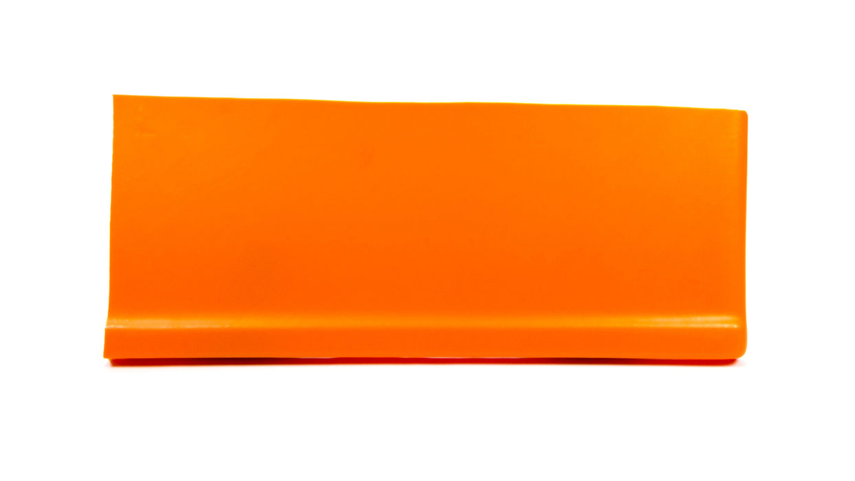Dominator Race Products DOM304-OR SS Nose Ext Orange Left Side Dominator SS