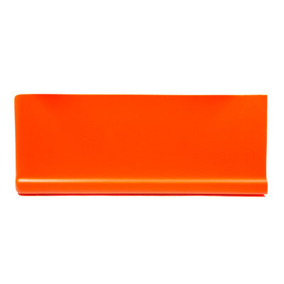 Dominator Race Products DOM305-FLO-OR SS Nose Ext Flou Orange Right Side Dominator SS