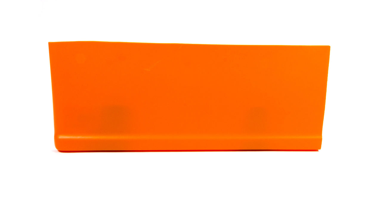 Dominator Race Products DOM305-OR SS Nose Ext Orange Right Side Dominator SS