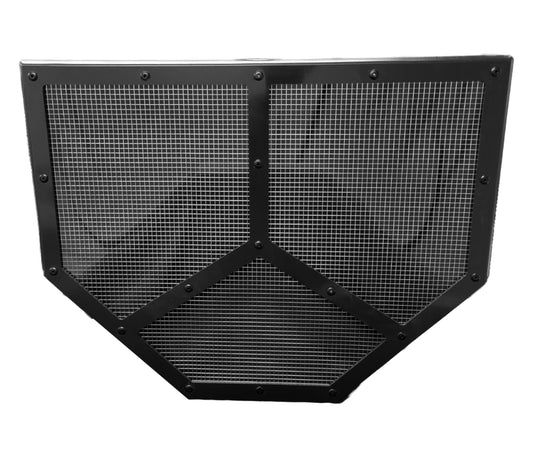 Dominator Race Products DOM551-BK Shaker Screen Radiator Mod Black