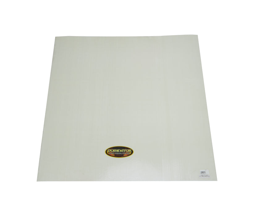 Dominator Race Products DOM751-WH Filler Panel Modified 48in x 54in White