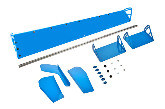 Dominator Race Products DOM920-BL Plastic Spoiler 8x72in LM Blue