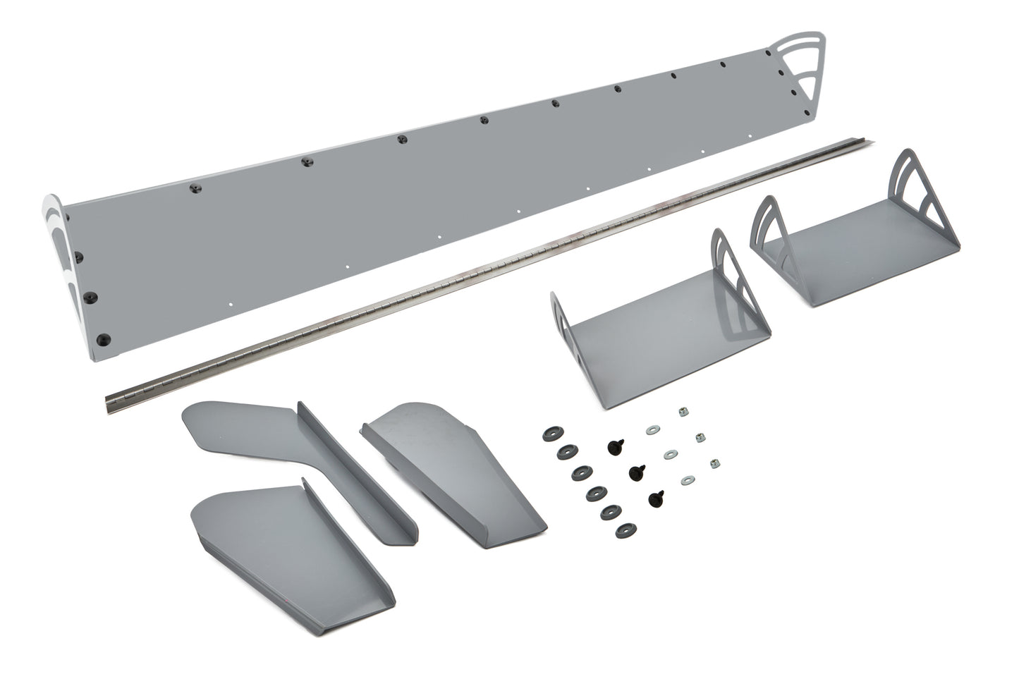 Dominator Race Products DOM920-GRY Plastic Spoiler 8x72in LM Gray