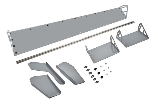 Dominator Race Products DOM920-GRY Plastic Spoiler 8x72in LM Gray