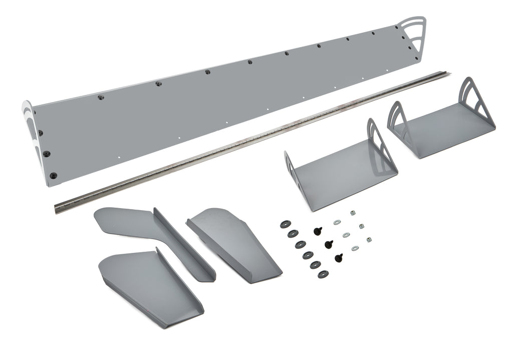 Dominator Race Products DOM920-GRY Plastic Spoiler 8x72in LM Gray