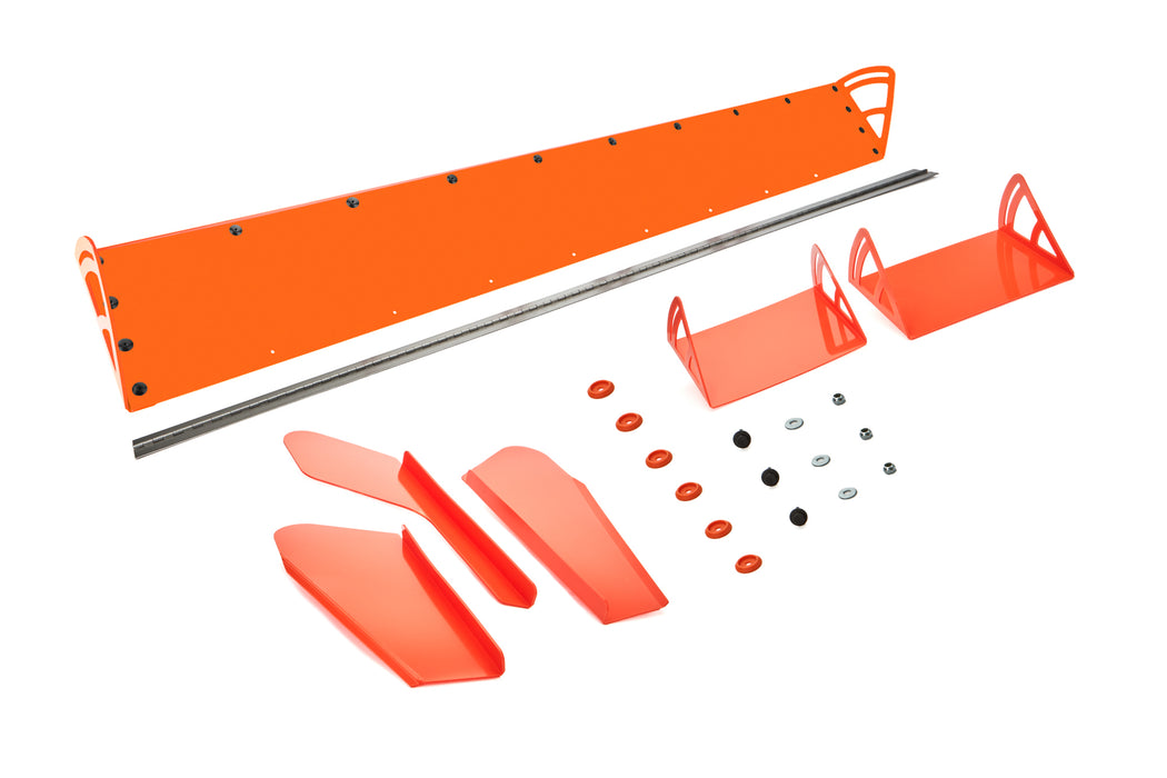Dominator Race Products DOM920-OR Plastic Spoiler 8x72in LM Orange