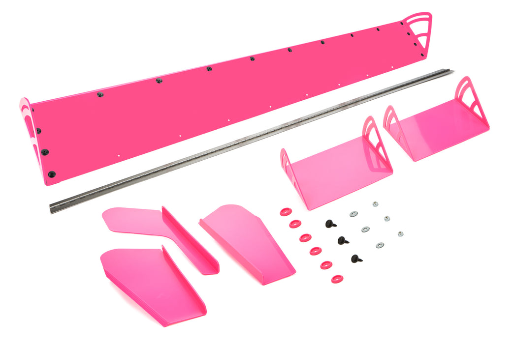 Dominator Race Products DOM920-PK Plastic Spoiler 8x72in LM Pink