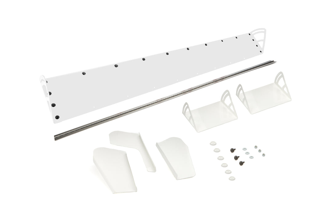 Dominator Race Products DOM920-WH Plastic Spoiler 8x72in LM White