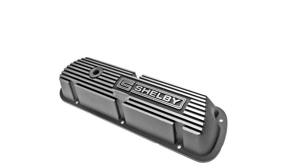 Drake Automotive Group DRA6A582-S Aluminum Valve Covers Shelby