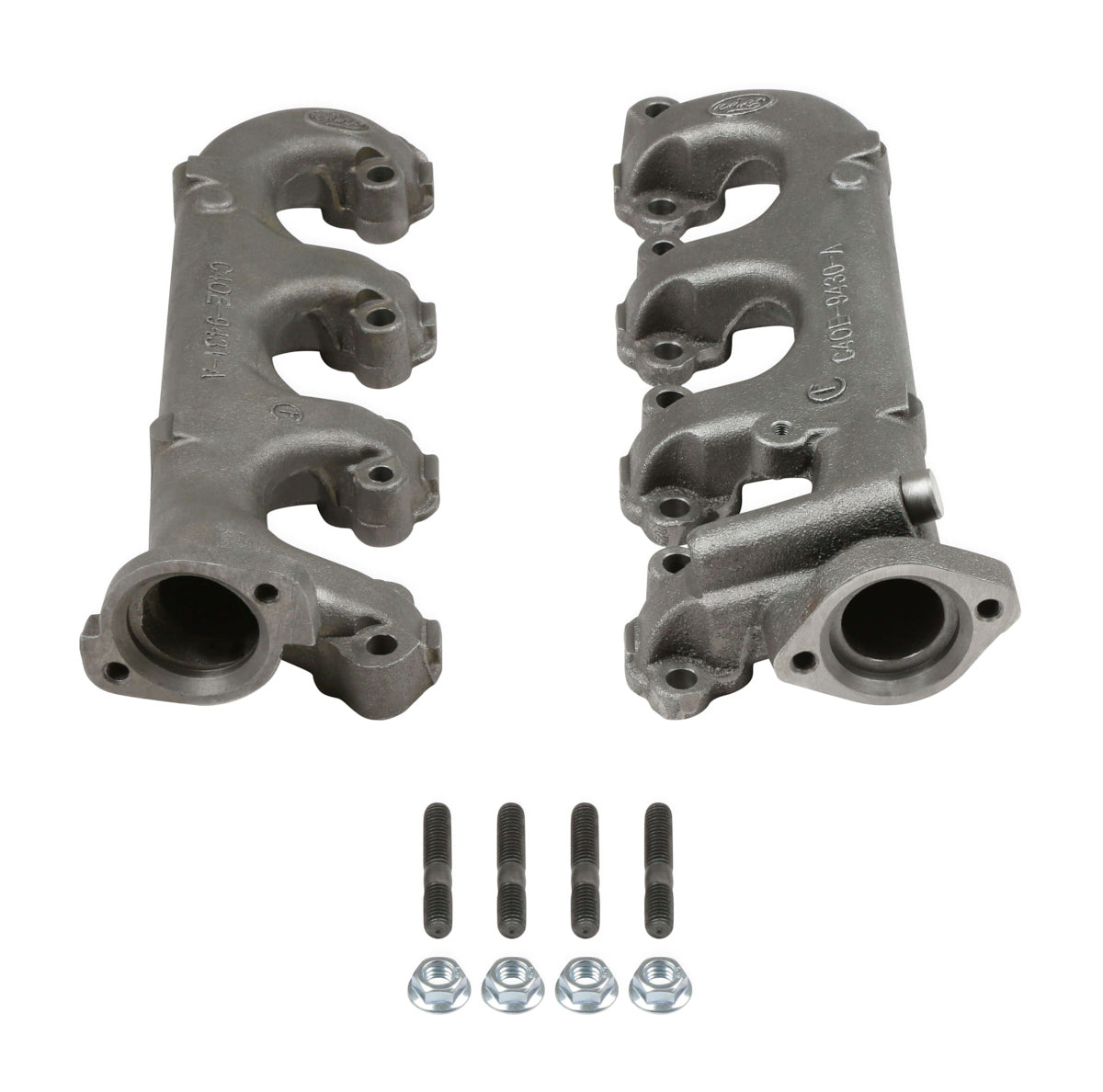 Drake Automotive Group DRAC5ZZ-9430-1-DE 64-73 Ford Small Block Exhaust Manifold