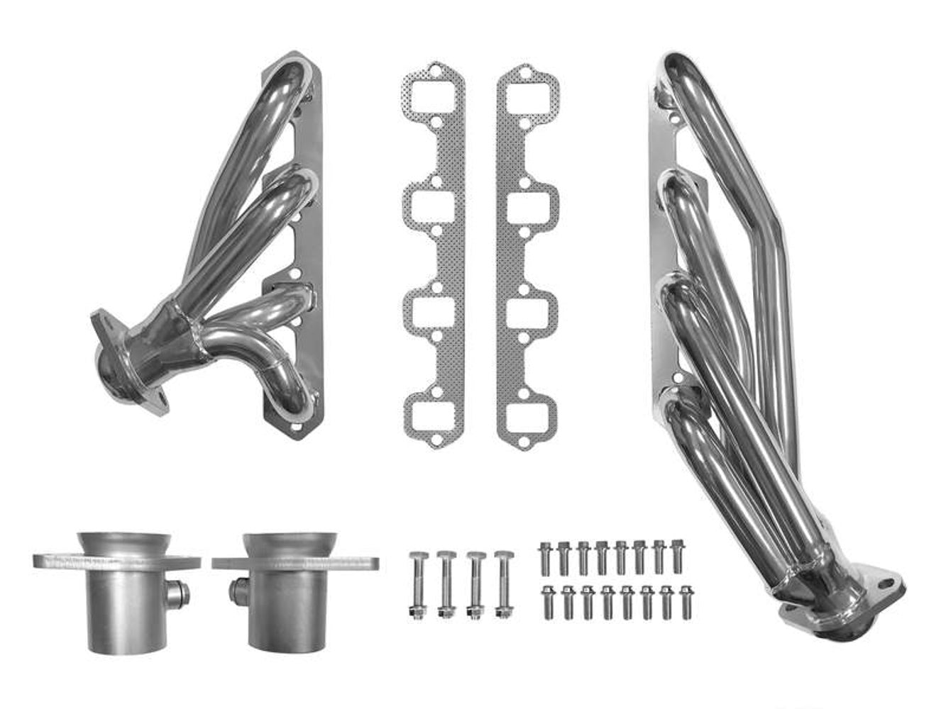 Drake Automotive Group DRAC6TZ-9430-CC-SH 66-77 Bronco Headers Ford Small Block