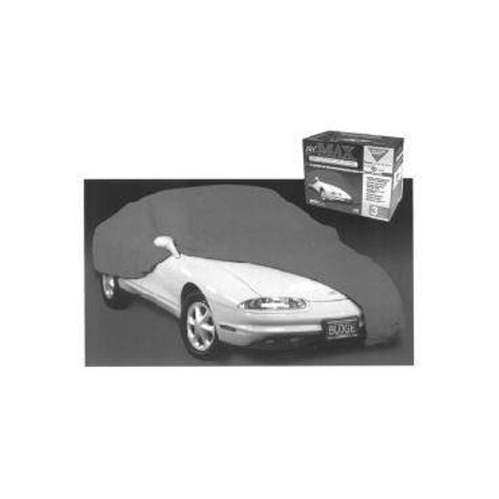 Drake Automotive Group DRACC-2 64-93 Mustang Deluxe Car Cover Gray