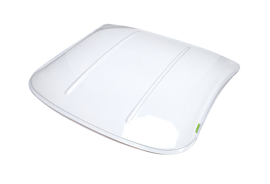 Defender Race Bodies DRB2055FLW Lightweight Late Model Roof White F/G