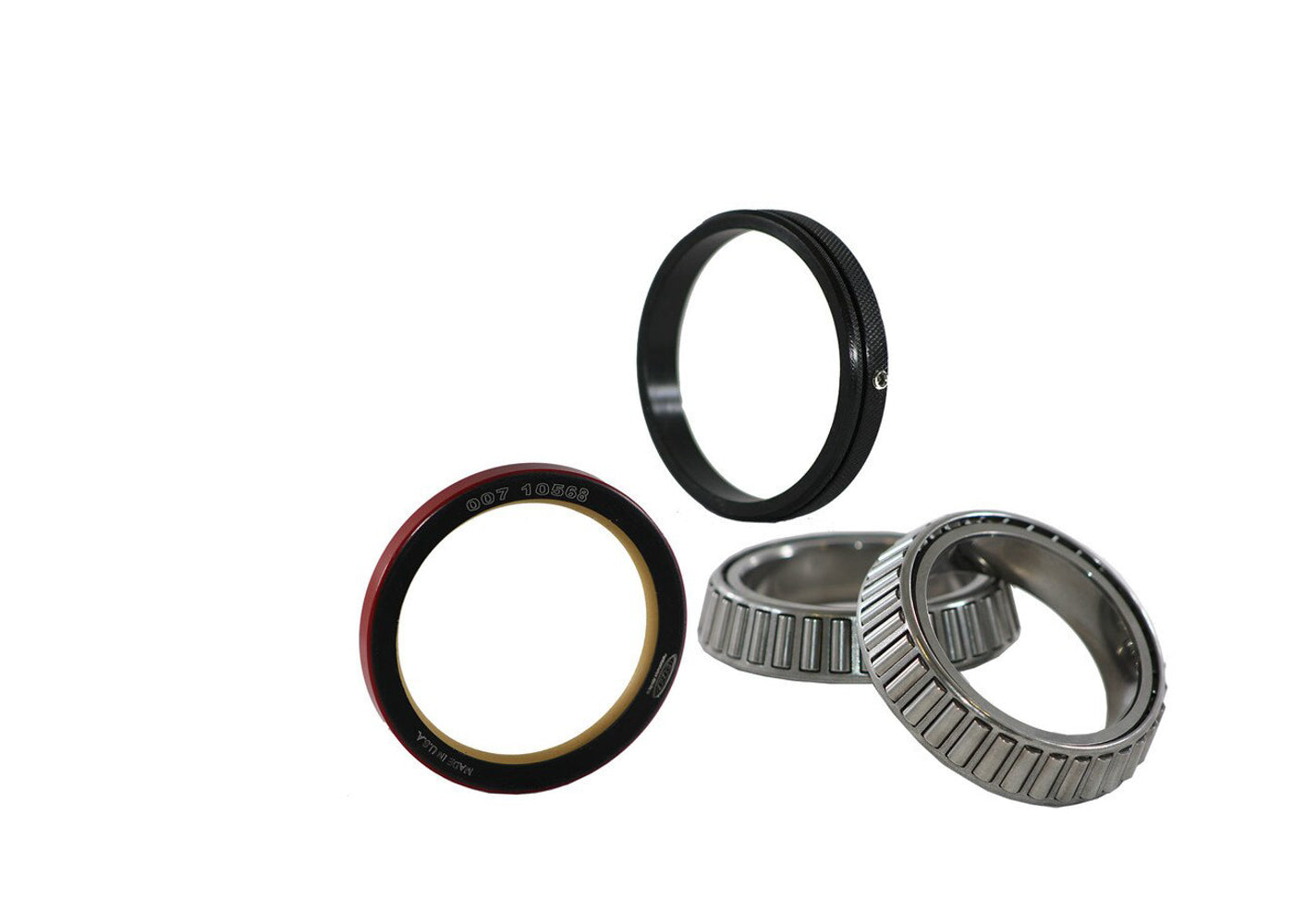 Drp Performance DRP007-10518K Low Drag Hub Kit 2-1/2in GN 5x5 Rear