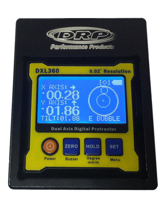 Drp Performance DRP96500 Caster / Camber Gauge Dual Axis w/o Adapter