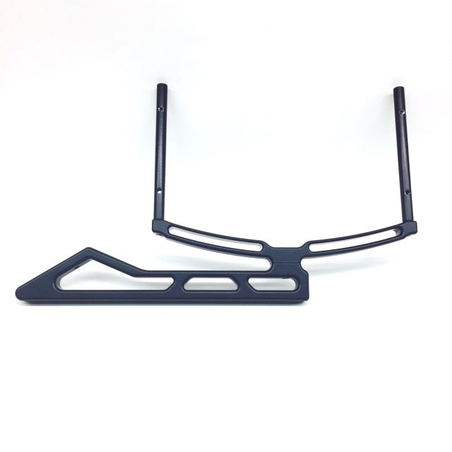 Drag Race Solutions DRR6001-001B Dial Board Bracket - Angled Tray - Black