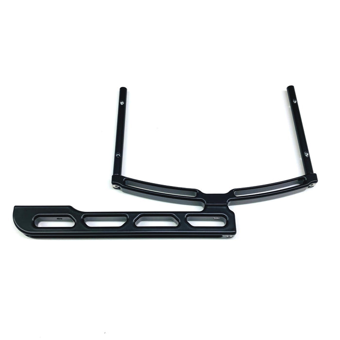 Drag Race Solutions DRR6002-001B Dial Board Bracket - Flat Tray - Black