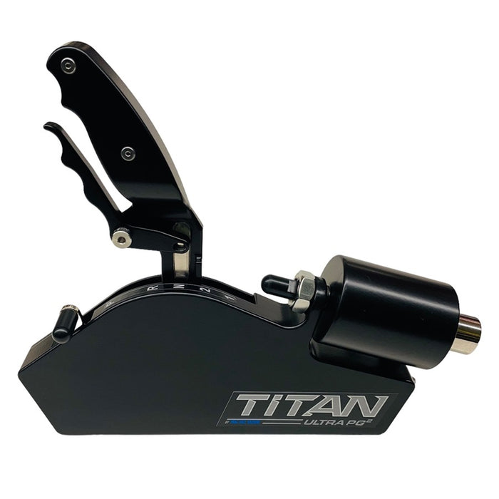 Drag Race Solutions DRR8000-01MB-9E Titan Ultra PG2 Shifter Matte Black w/9ft Cable