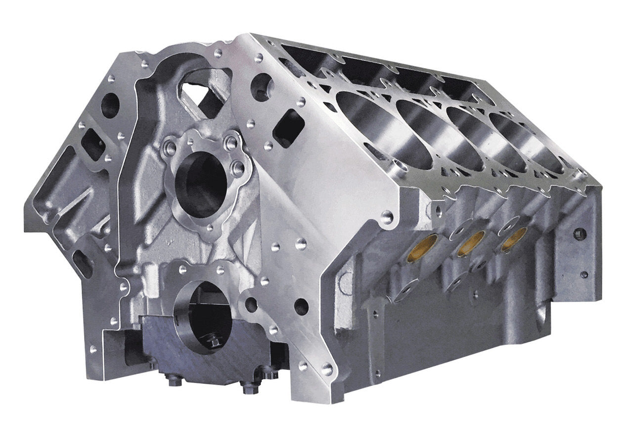 Dart DRT31867211 LS SHP Iron Block 9.240 Deck/4.125 Bore