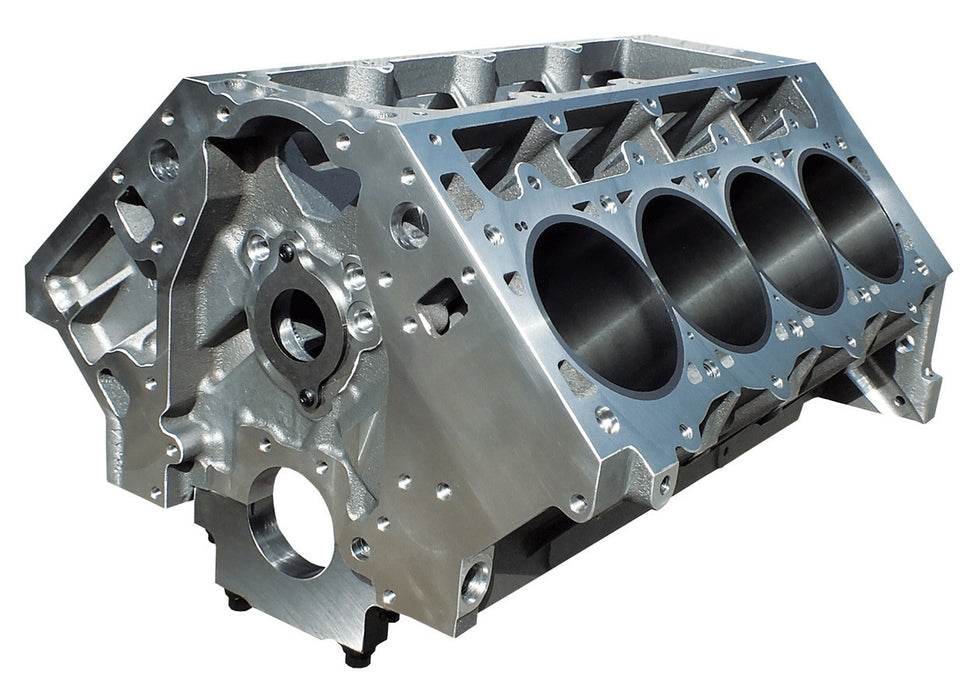 Dart DRT31937211 LS Alm. Block - 9.240/ 4.125 w/Steel Main Caps