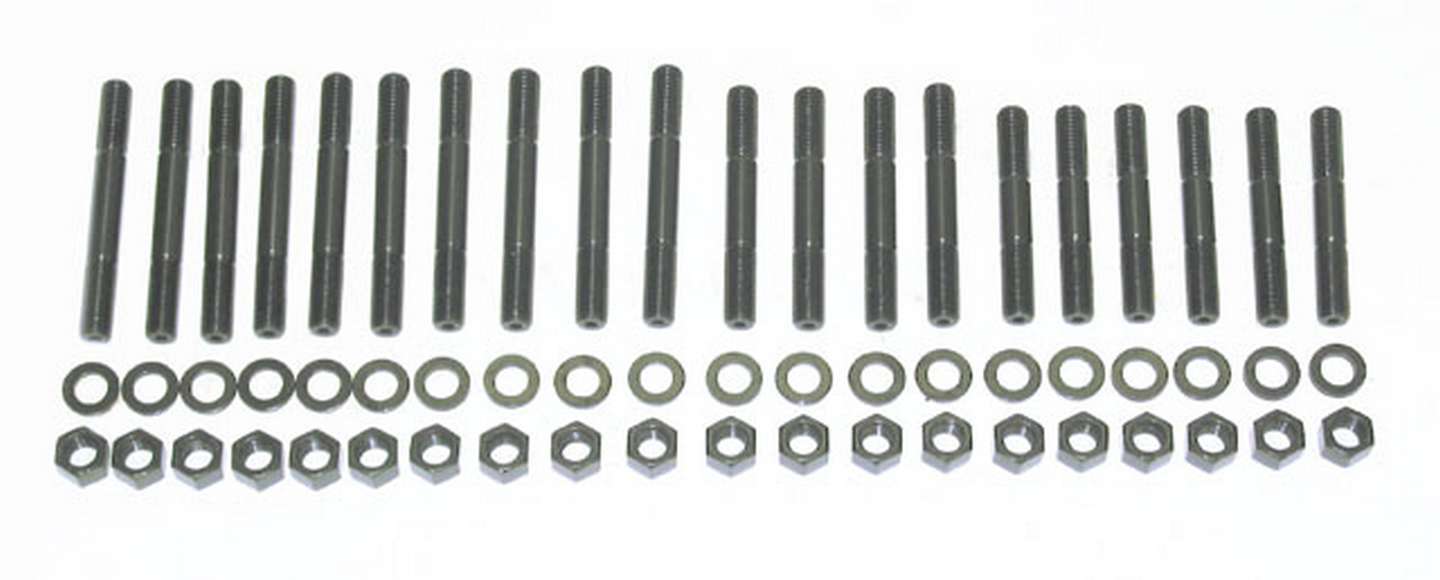 Dart DRT66311300 Main Stud Kit - BBC Big M Iron Block - Splayed