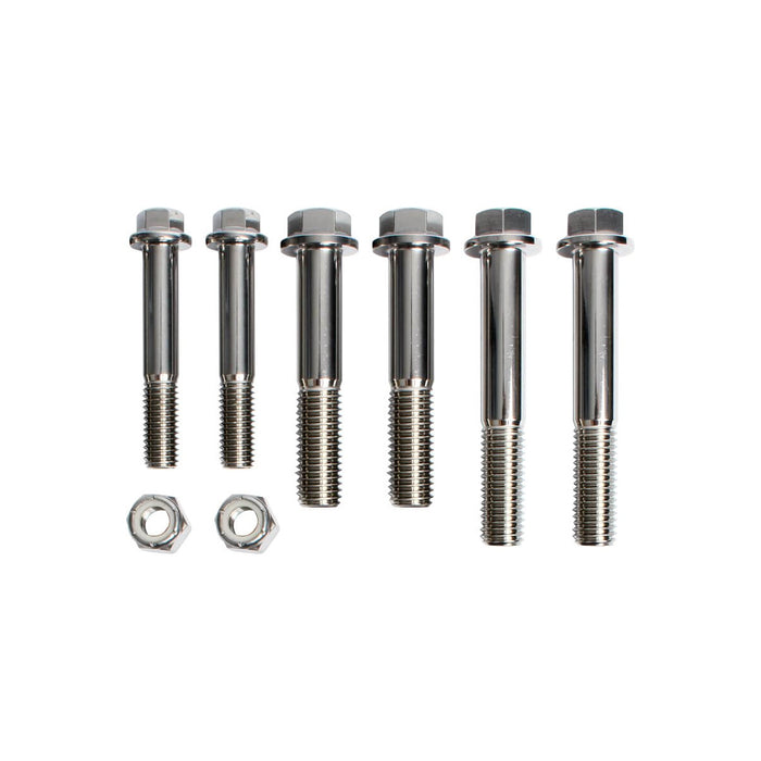 Detroit Speed Engineering DSE010801DS S/S Body Mount Bolt Kit - 67-81 GM F-Body
