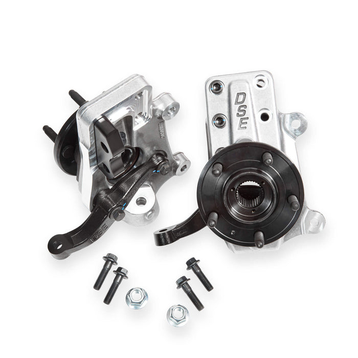 Detroit Speed Engineering DSE030346DS Lowered Hubpack Uprights 79-93 Foxbody