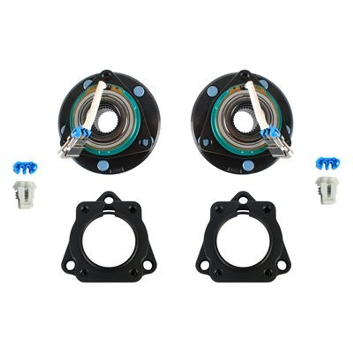 Detroit Speed Engineering DSE030601DS Speed-X-Tracker Hub Adapter Kit GM F-Body