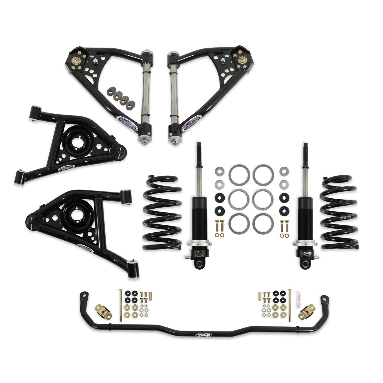 Detroit Speed Engineering DSE031350DS Front Suspension SK2 SBC 67-69F 68-74NOV