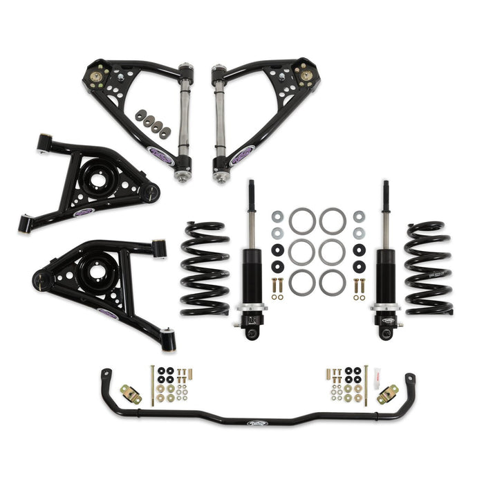 Detroit Speed Engineering DSE031350DS Front Suspension SK2 SBC 67-69F 68-74NOV