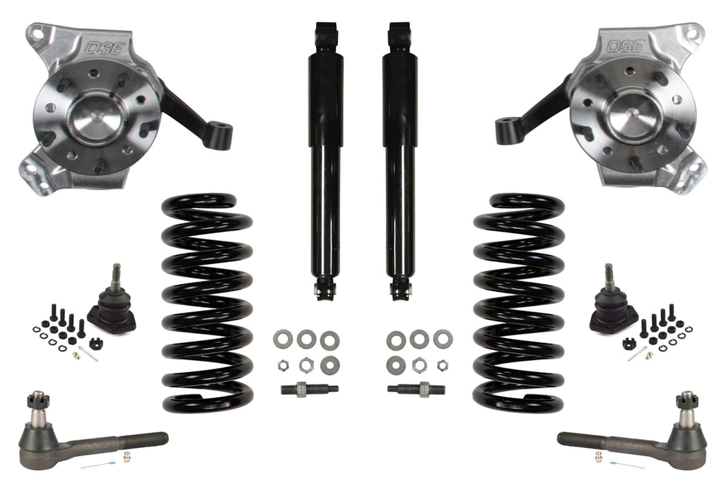 Detroit Speed Engineering DSE032085DS Front Speed Kit-1 Chevy 71-72 C10 Truck