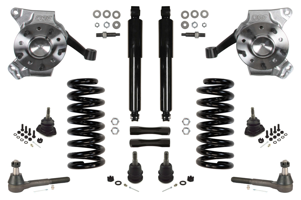 Detroit Speed Engineering DSE032086DS Front Speed Kit-1 Chevy 67-70 C10 Truck
