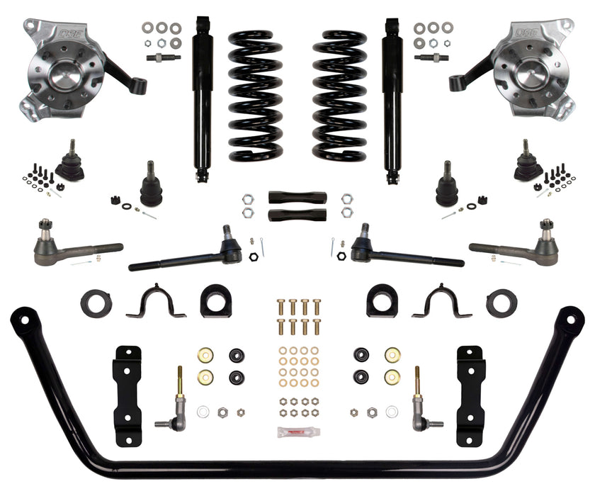 Detroit Speed Engineering DSE032088DS Front Speed Kit-2 Chevy 71-72 C10 Truck