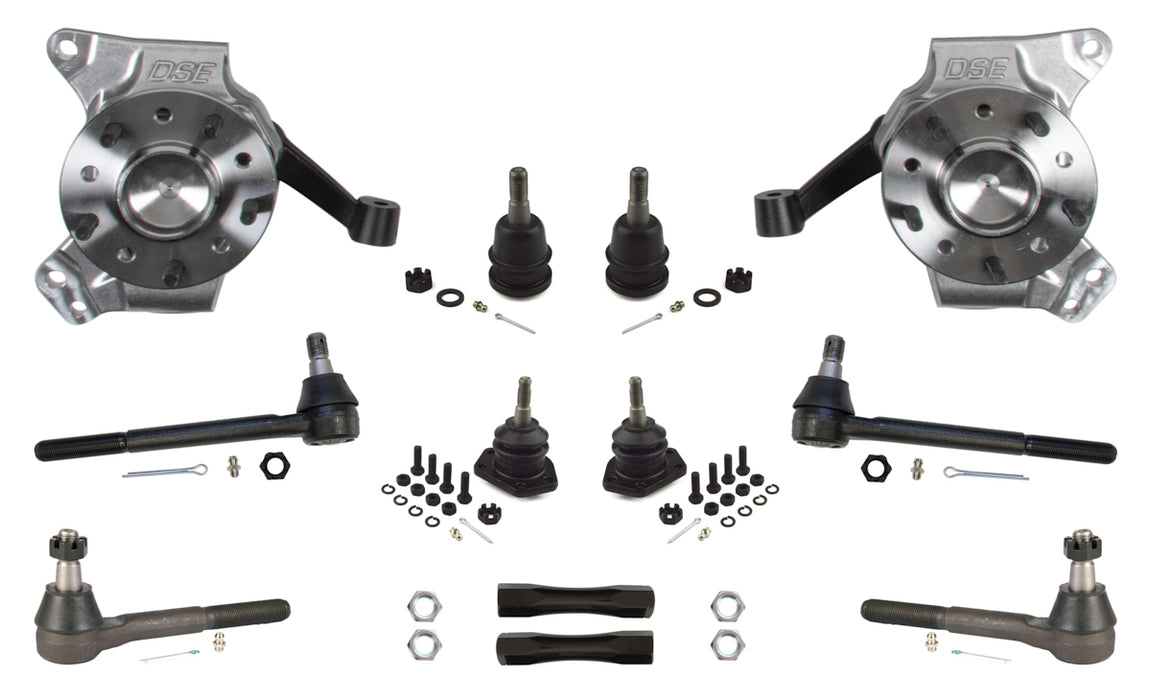 Detroit Speed Engineering DSE032092DS Front Drop Spindle Kit 67-70 C10 Truck