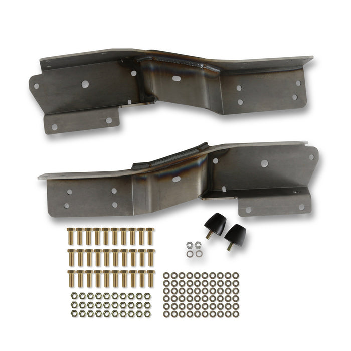 Detroit Speed Engineering DSE040117DS C-Notch - Bolt in Kit - 67-72 GM C10 Truck