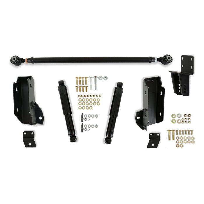 Detroit Speed Engineering DSE040118DS Track Bar/Shock Relocate Kit 67-72 GM C10 Truck