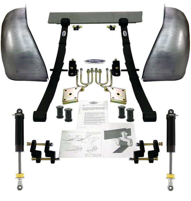 Detroit Speed Engineering DSE041207DS Mini-Tub Kit - 68-74 Nova 2in Drop