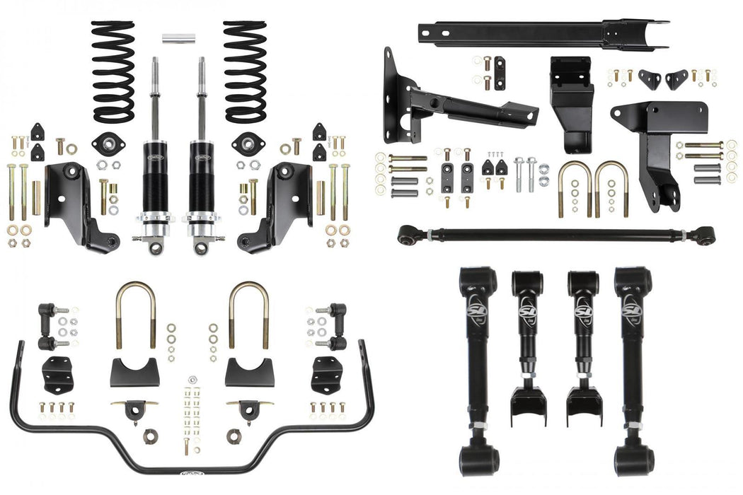 Detroit Speed Engineering DSE041647-SDS SK3 Rear Suspension Kit 79-93 Foxbody