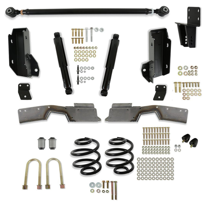 Detroit Speed Engineering DSE041651DS Rear Susp. Speed Kit-1 67-72 GM C10 Truck
