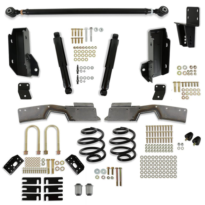 Detroit Speed Engineering DSE041652DS Rear Susp. Speed Kit-2 67-72 GM C10 Truck