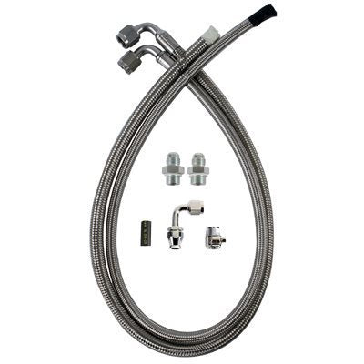 Detroit Speed Engineering DSE091302DS P/S Hose Kit - DSE Subframe - 79-04 Ford