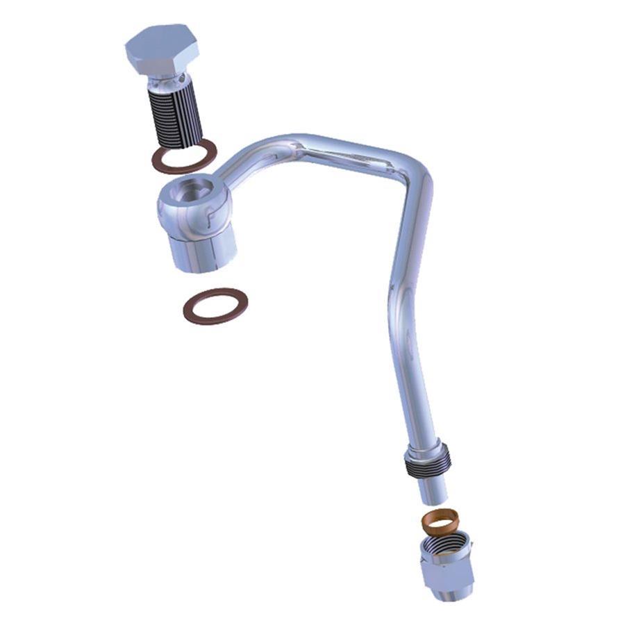 Detroit Speed Engineering DSE091702DS Hardline Pressure Tube w/Banjo Bolt