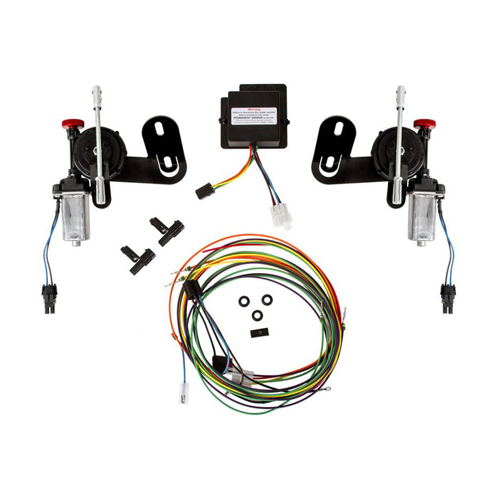 Detroit Speed Engineering DSE122003 Electric RS Headlight Door Kit - 1969 Camaro